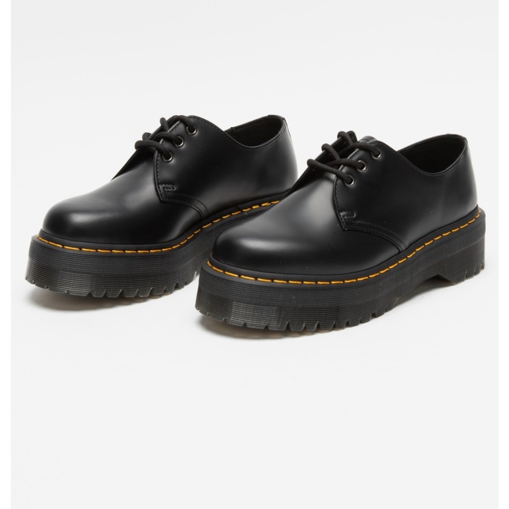 Dr Marten 1461 Platform Polished Smooth